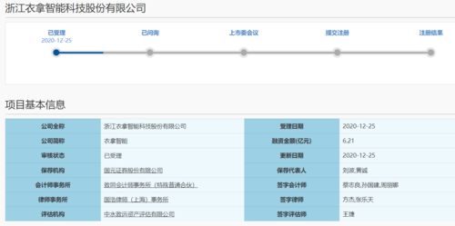科創板IPO在即，衣拿智能 智能物流系統供應商的機遇與對賭協議風險之辯