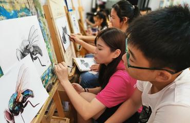 十三載翰墨凝香，繪就夢想的線條——南昌美術培訓深耕素描與繪畫教學紀實