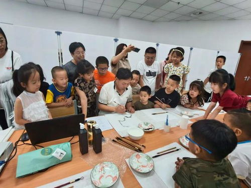 深州市圖書館開展暑期少兒繪畫系列公益培訓(xùn)活動(dòng)